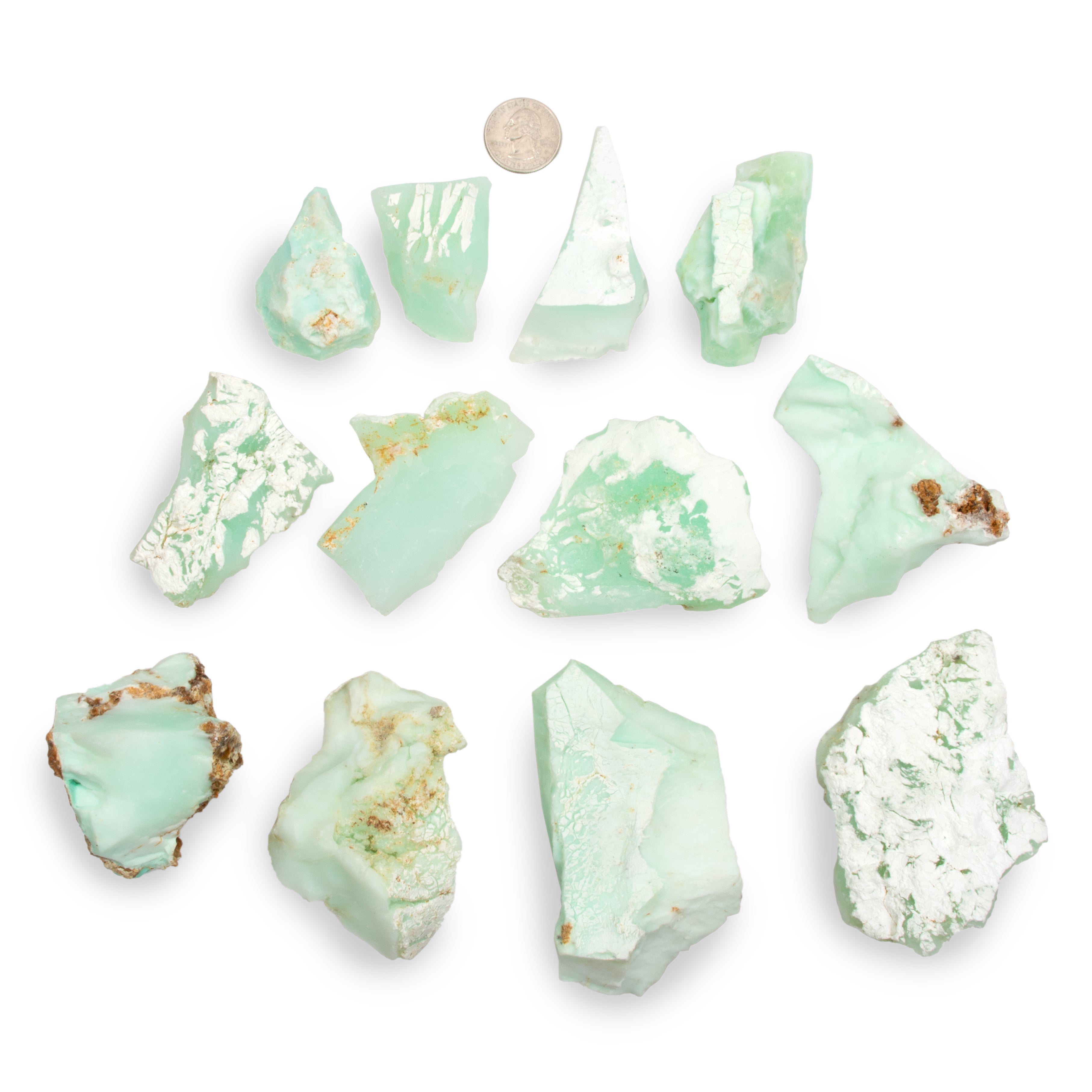 Rough Chrysoprase buying from Australia, Chrysoprase for Heart Healing & Opening the Heart to New Beginnings