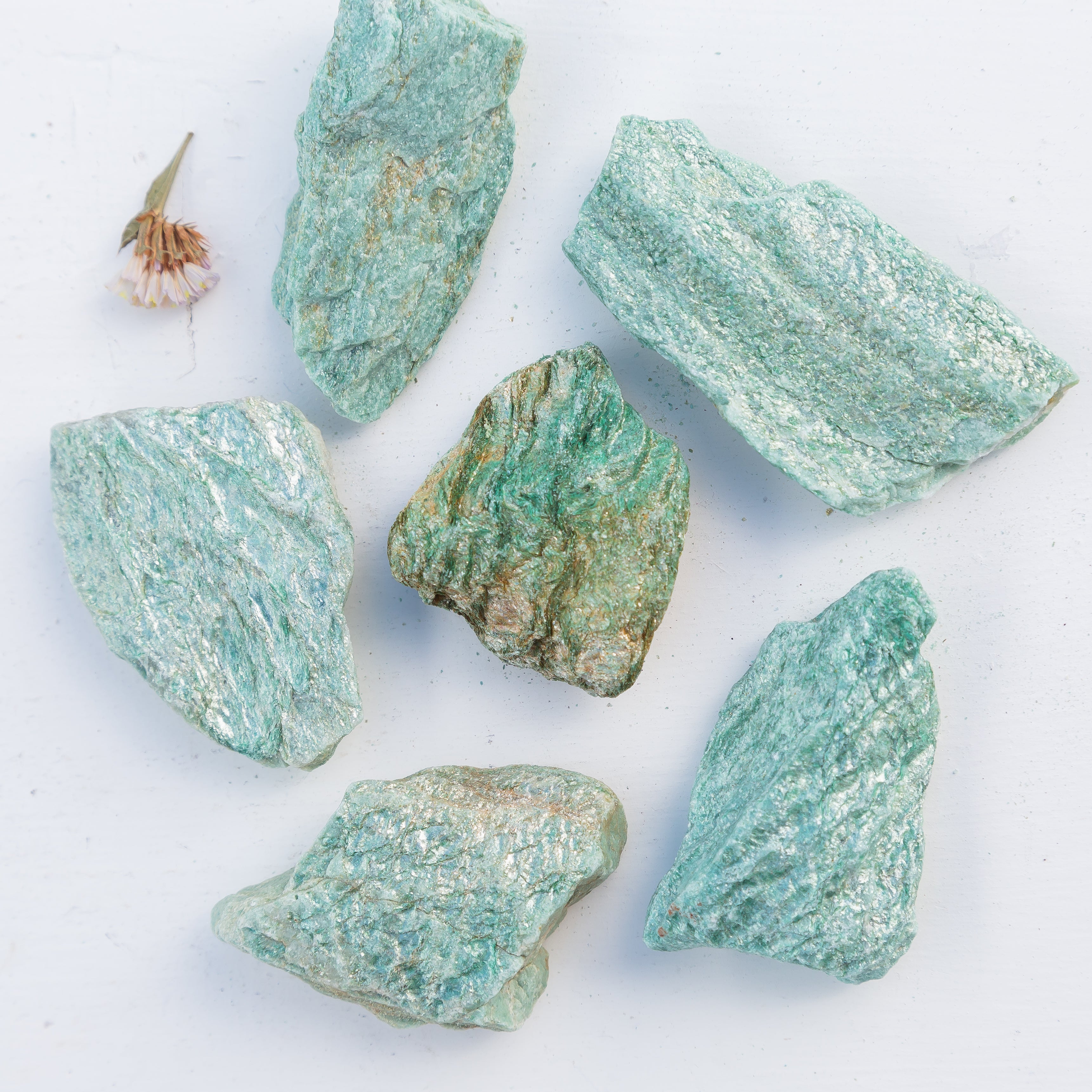 Fuchsite clearance