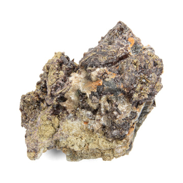 Axinite Garnet w/ Ferro Hornblende