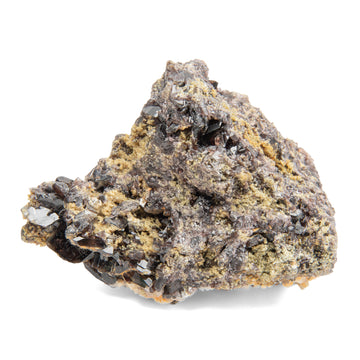 Axinite Garnet w/ Ferro Hornblende