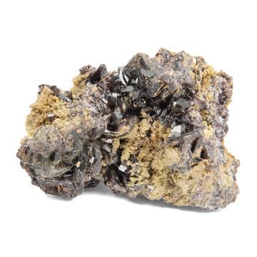 Axinite Garnet w/ Ferro Hornblende