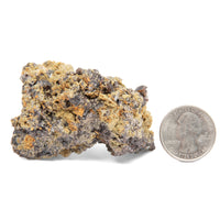 Axinite Garnet w/ Ferro Hornblende