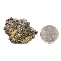 Axinite Garnet w/ Ferro Hornblende