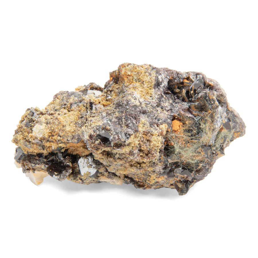 Axinite Garnet w/ Ferro Hornblende