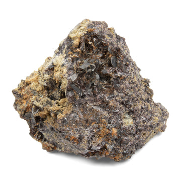 Axinite Garnet w/ Ferro Hornblende