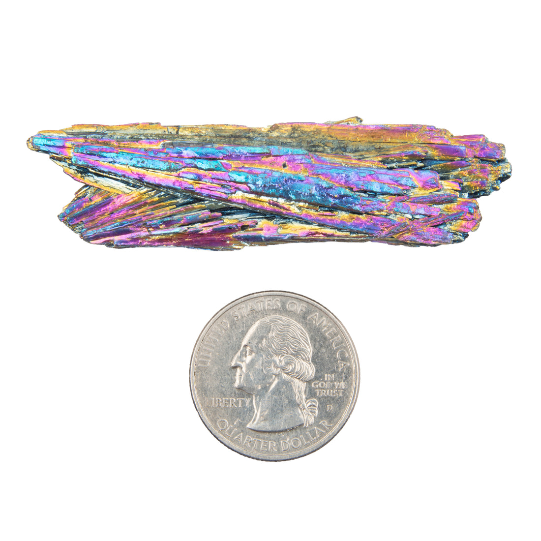 Titanium Aura Kyanite