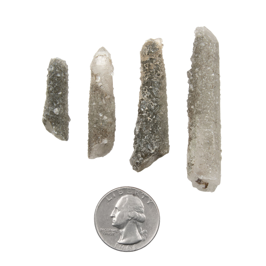 Apophyllite Quartz - Laser Wands