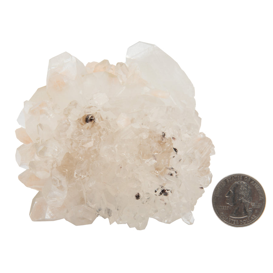 Apophyllite with Stilbite - Cluster