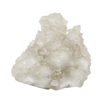 Apophyllite with Chalcedony - Cluster