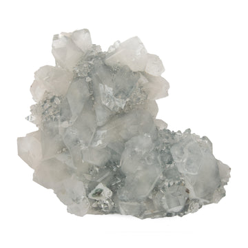 Apophyllite with Celadonite - Cluster