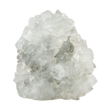 Apophyllite with Chalcedony - Cluster