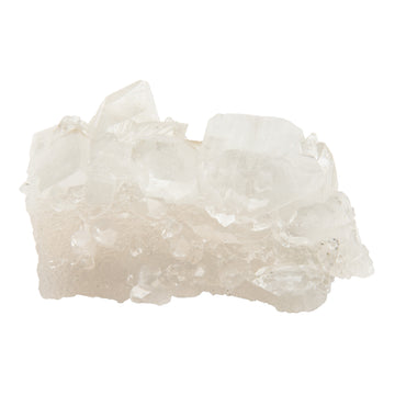 Apophyllite - Cluster with Calcite