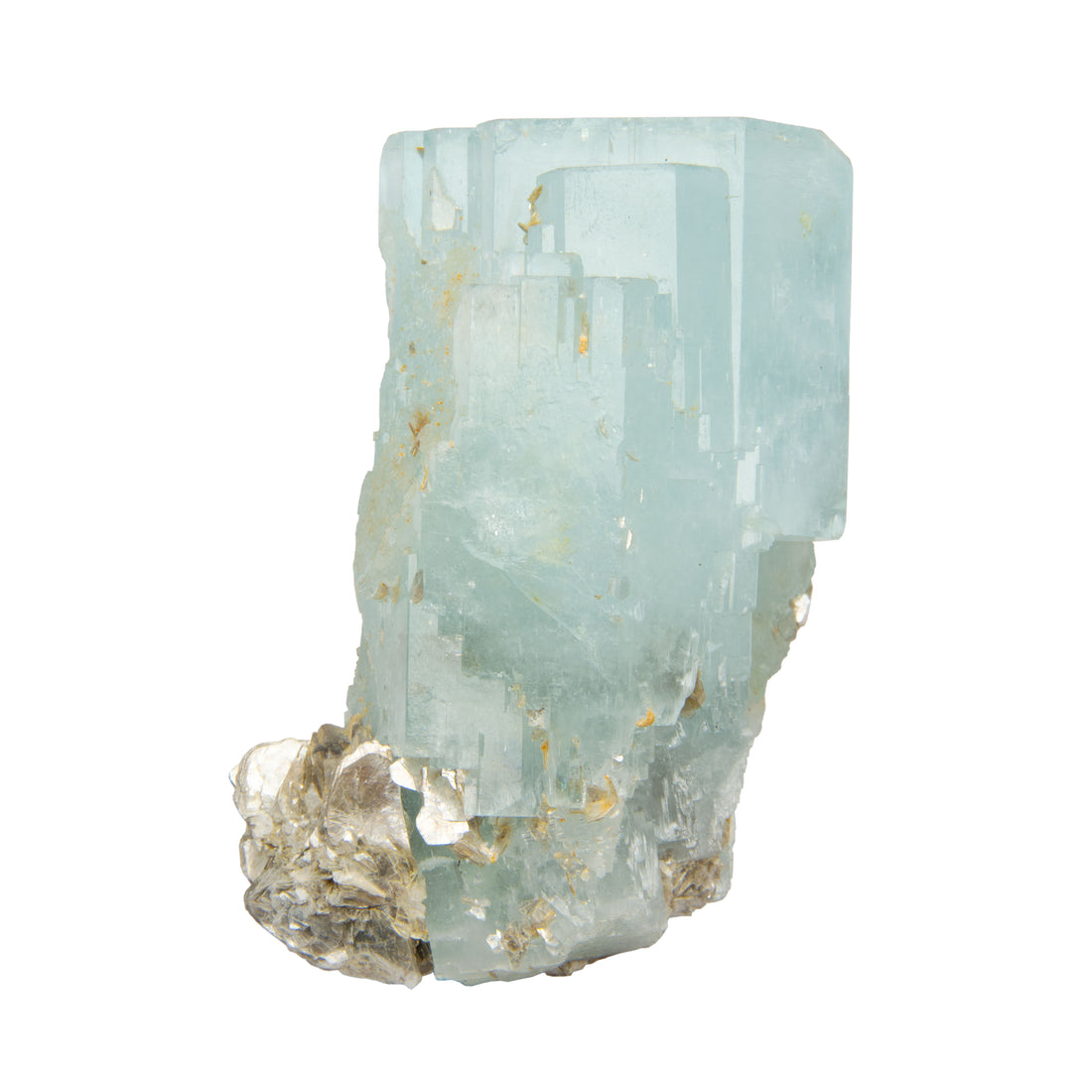 Aquamarine w/ Mica