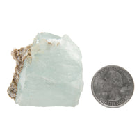 Aquamarine w/ Mica