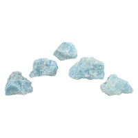 Aquamarine, Rough - Intuitive Picks