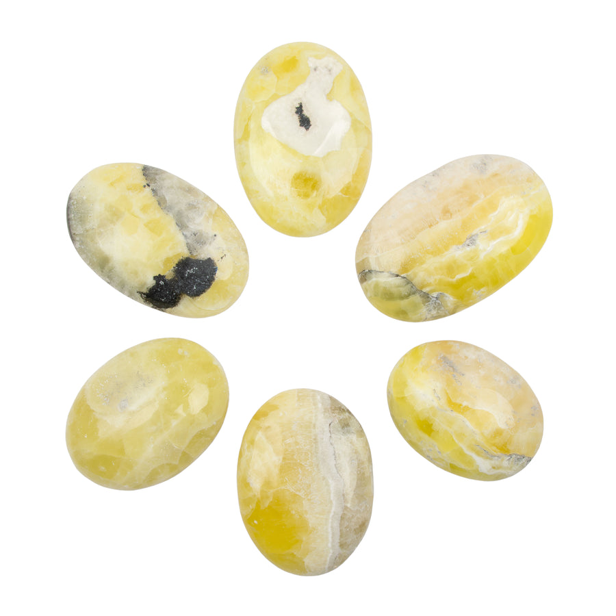 Lemon Aragonite - Yellow