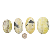 Aragonite - Lemon, Palmstones