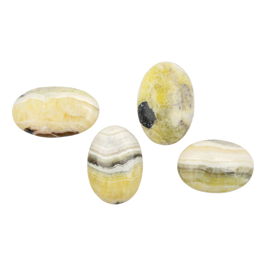 Lemon Aragonite - Yellow