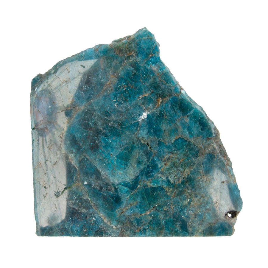 Blue Apatite - Slab