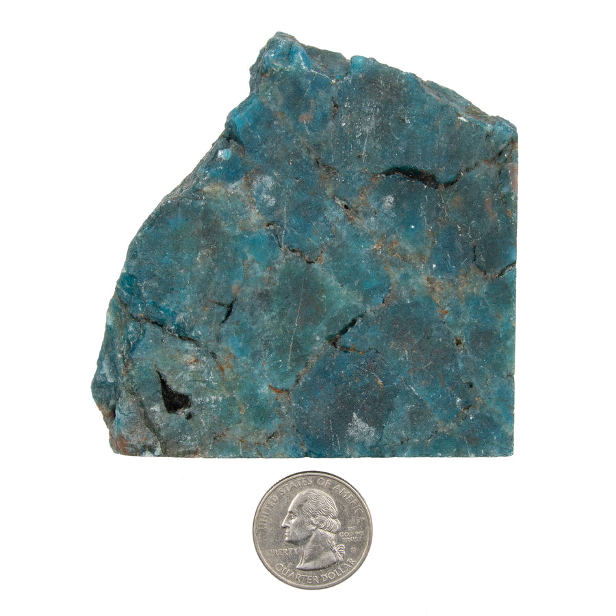 Blue Apatite - Slab