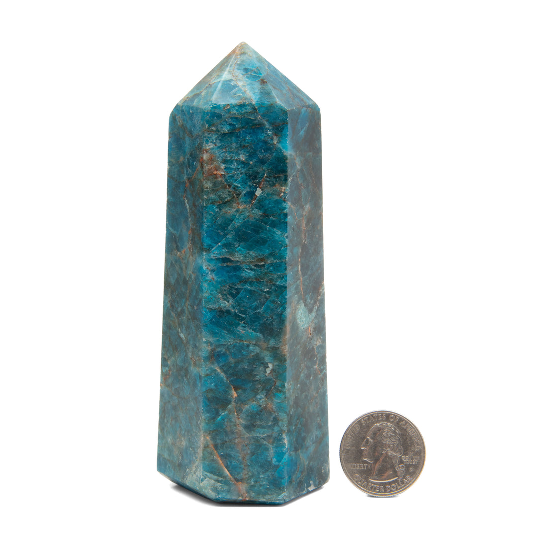 Blue Apatite - Tower