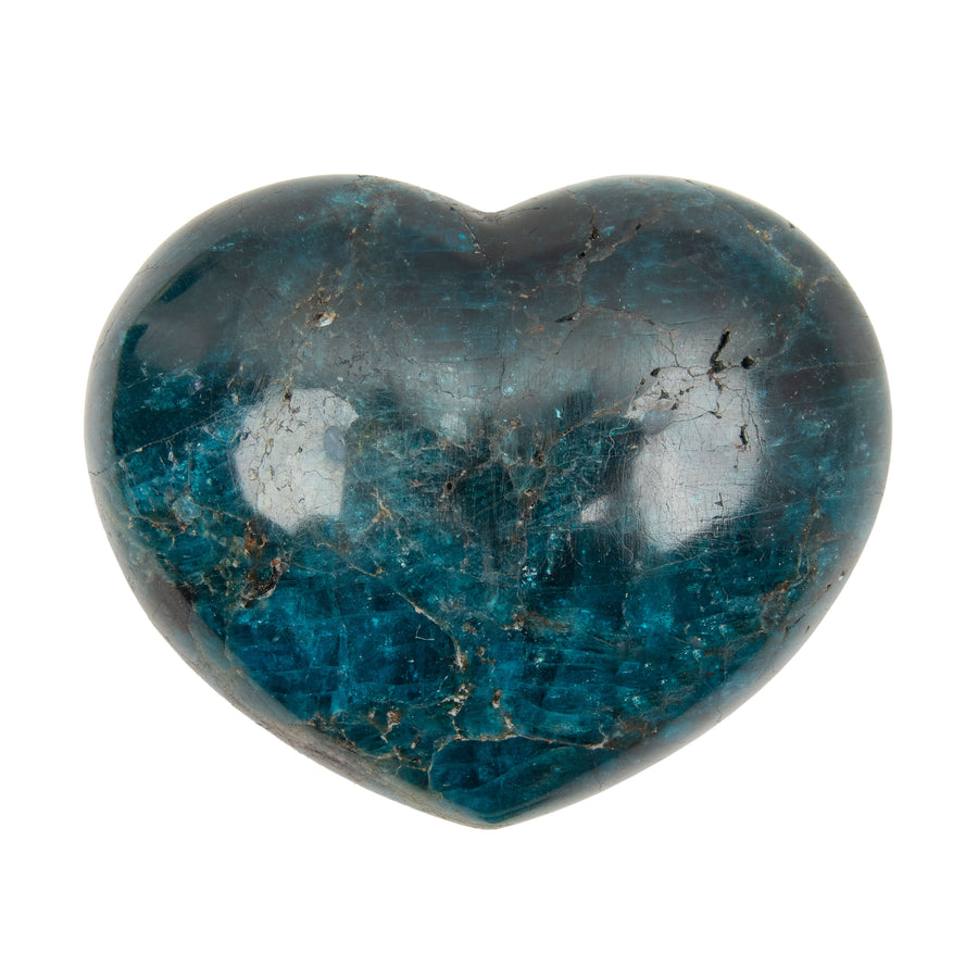 Blue Apatite - Heart