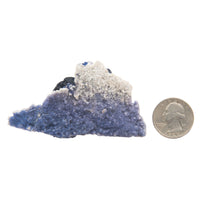 Blueberry Fluorite - A-Grade