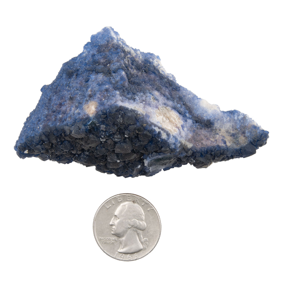 Blueberry Fluorite - A-Grade