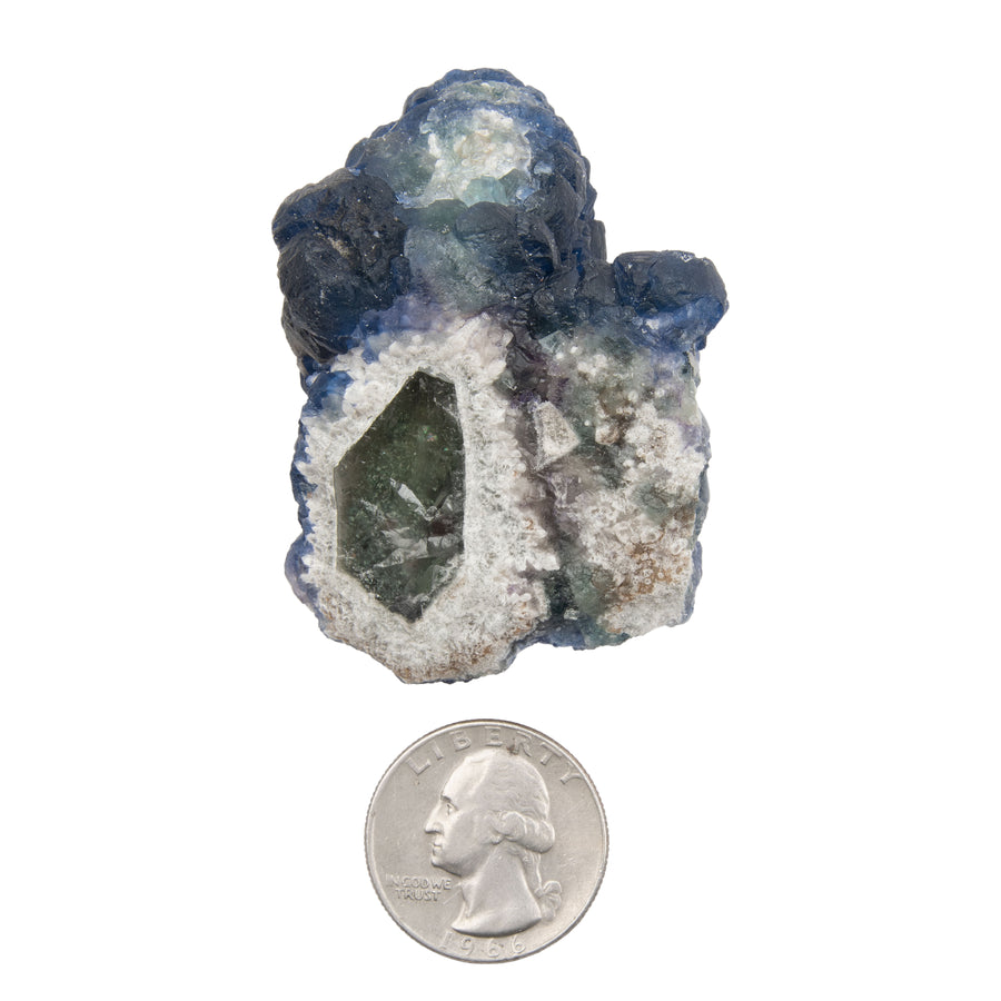 Blueberry Fluorite - A-Grade