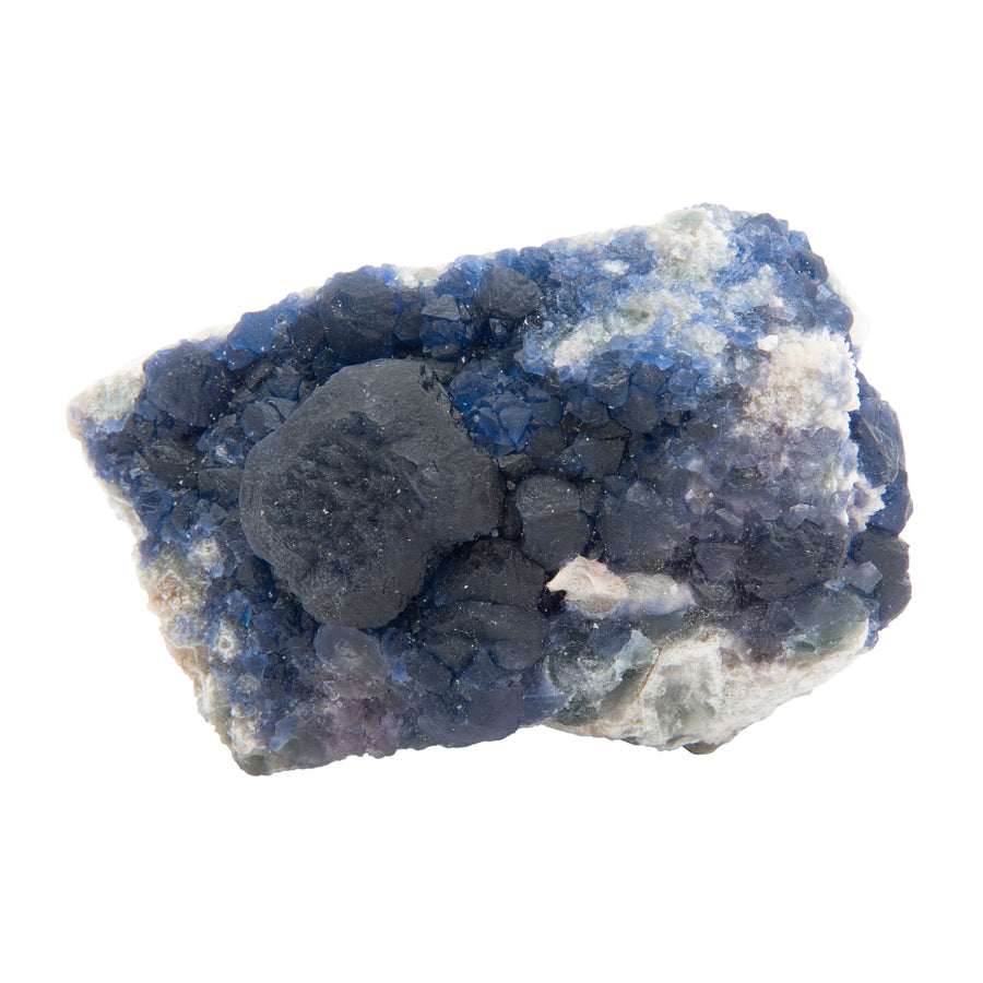 Blueberry Fluorite - A-Grade