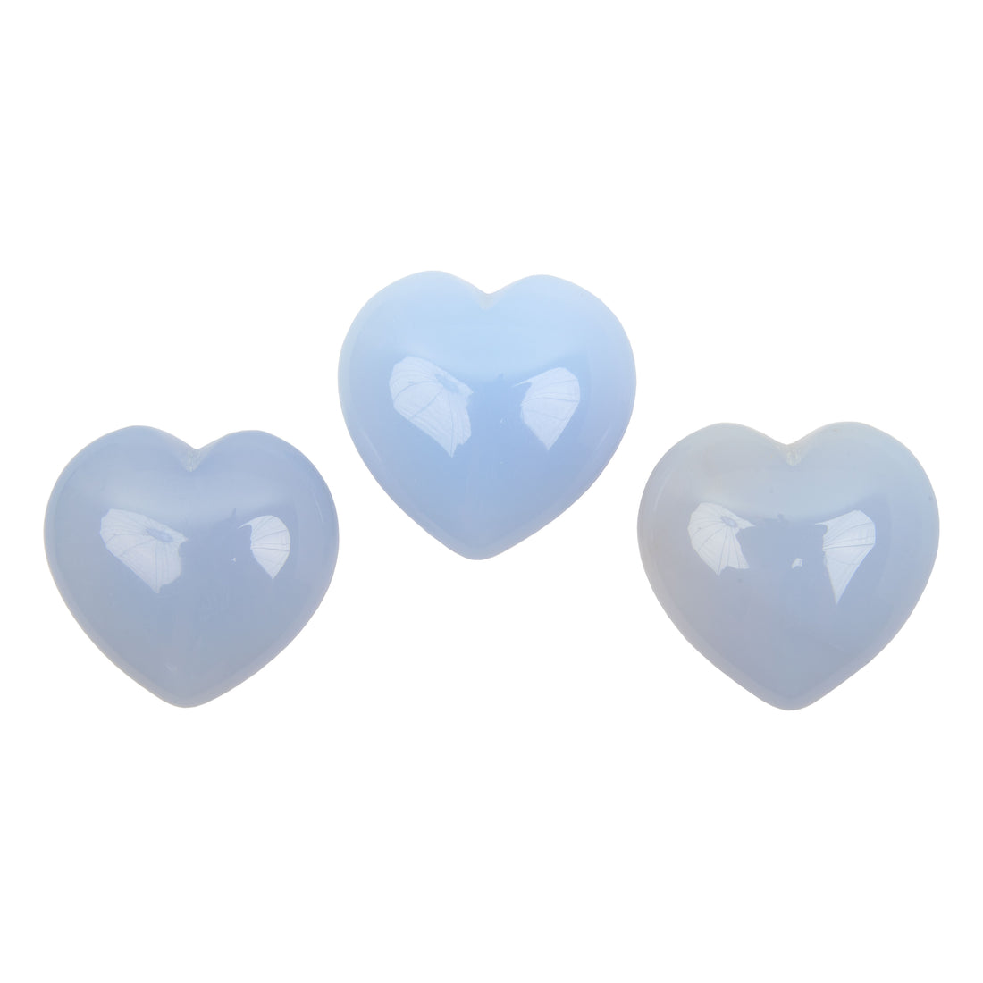 Chalcedony Hearts - Blue, Intuitive Pick