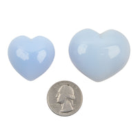 Chalcedony Hearts - Blue, Intuitive Pick