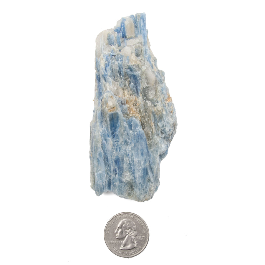 Blue Kyanite w/ Quartz