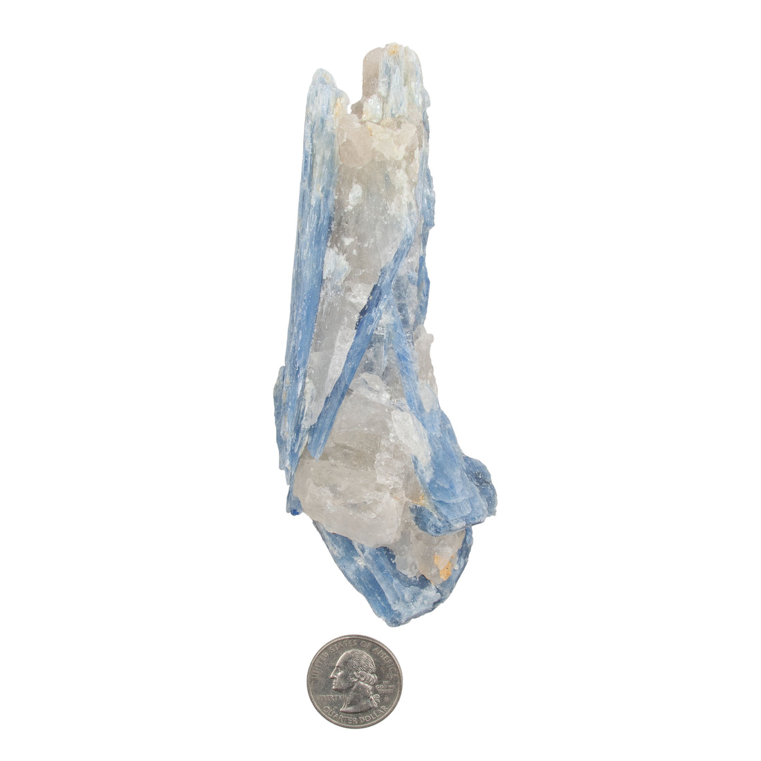 Blue Kyanite w/ Quartz