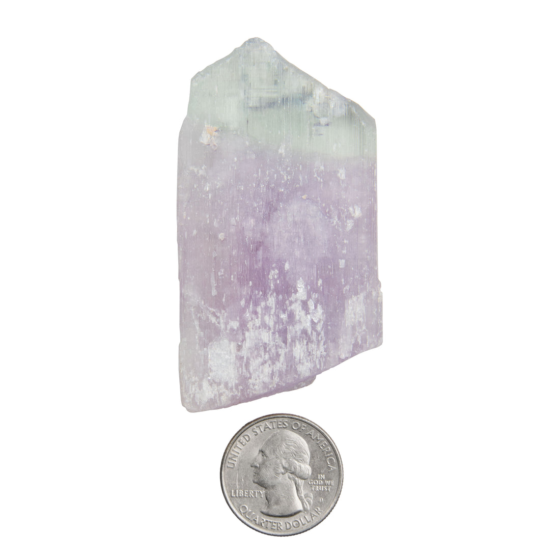 Kunzite, Bi-Colored