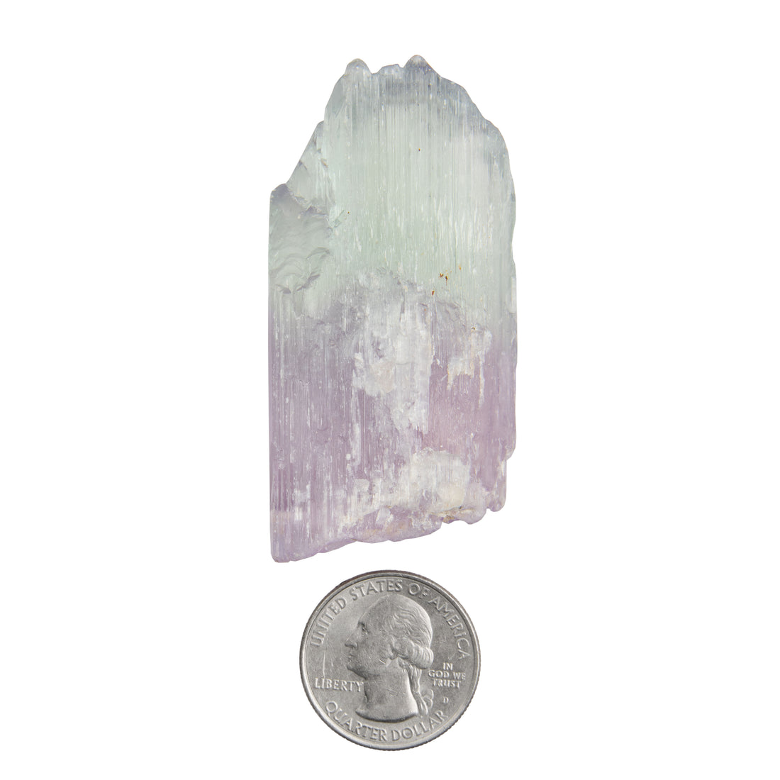 Kunzite, Bi-Colored