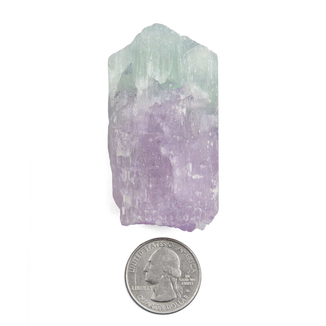 Kunzite, Bi-Colored