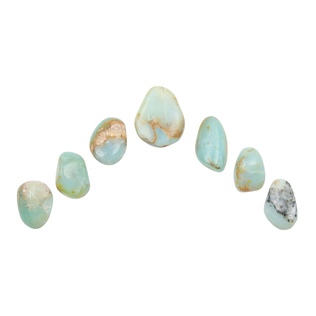 Blue Opal  - Tumbled