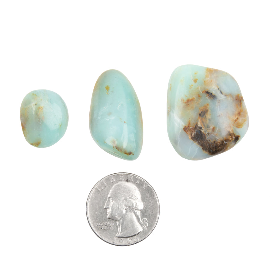 Blue Opal  - Tumbled