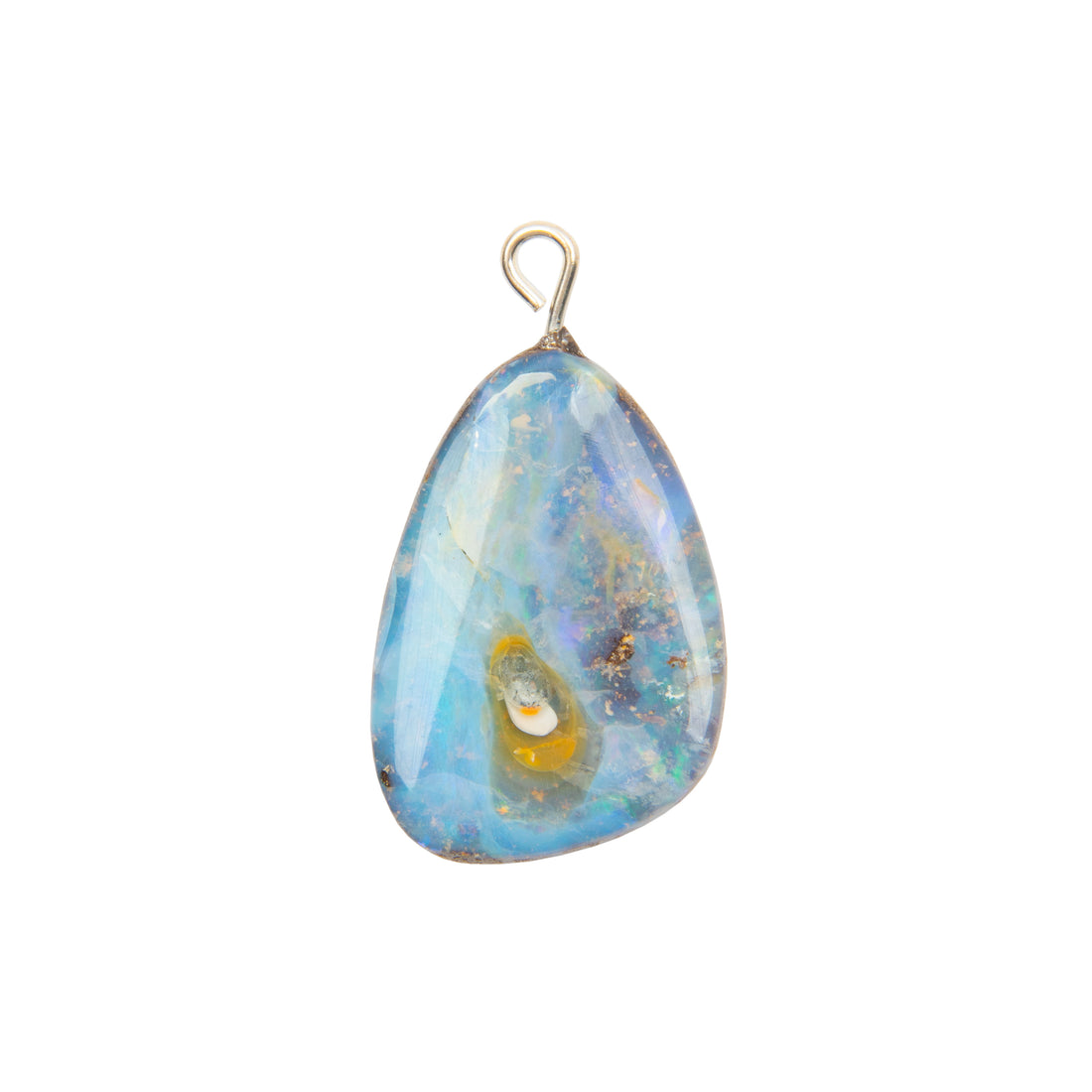 Boulder Opal Pendant