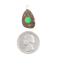 Boulder Opal - Pendant