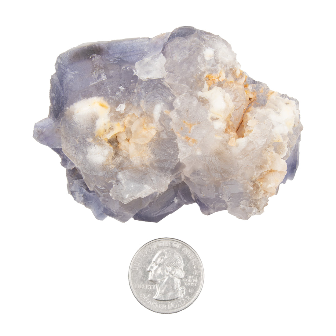 Fluorite - Blue, Purple, Cubic