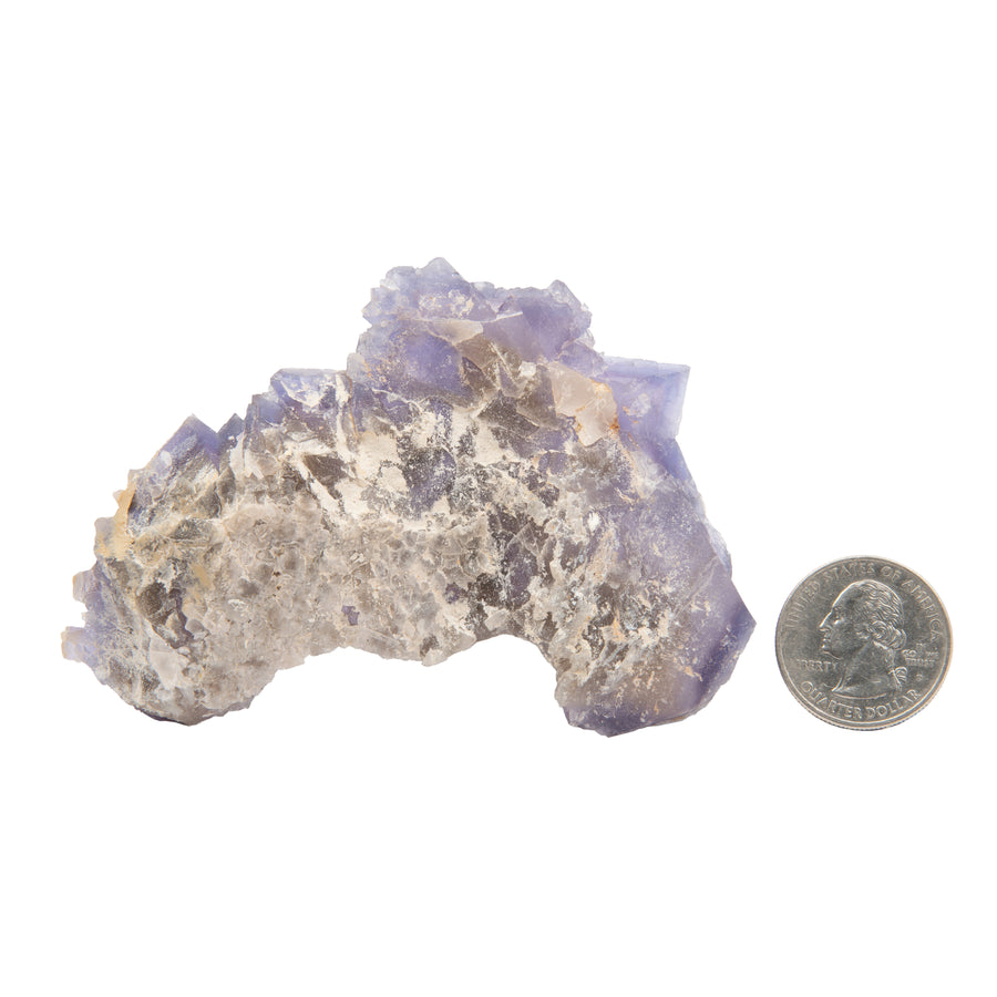 Fluorite - Blue, Purple, Cubic