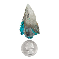 Chrysocolla w/ Quartz - Rough