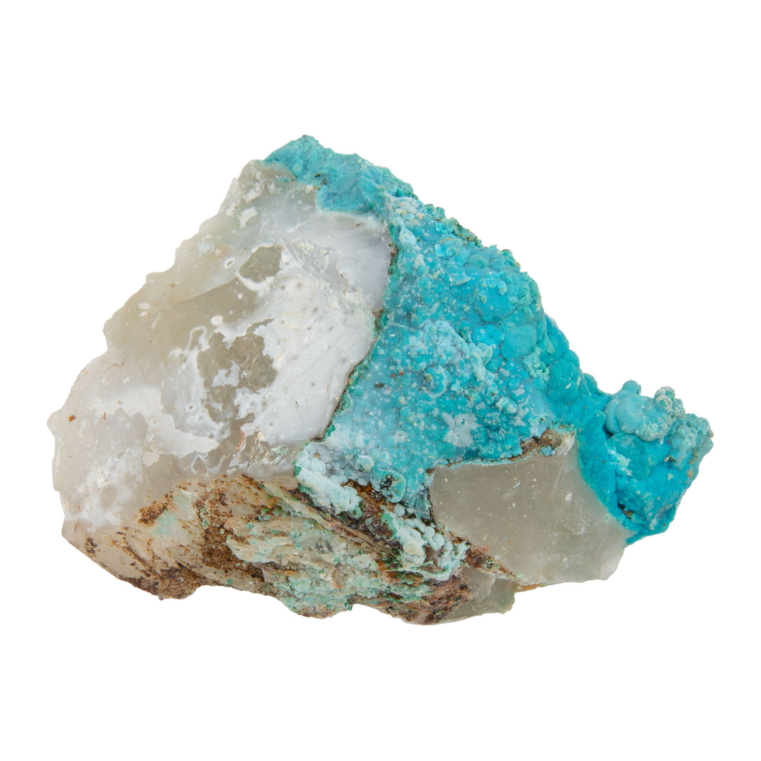 Chrysocolla w/ Quartz