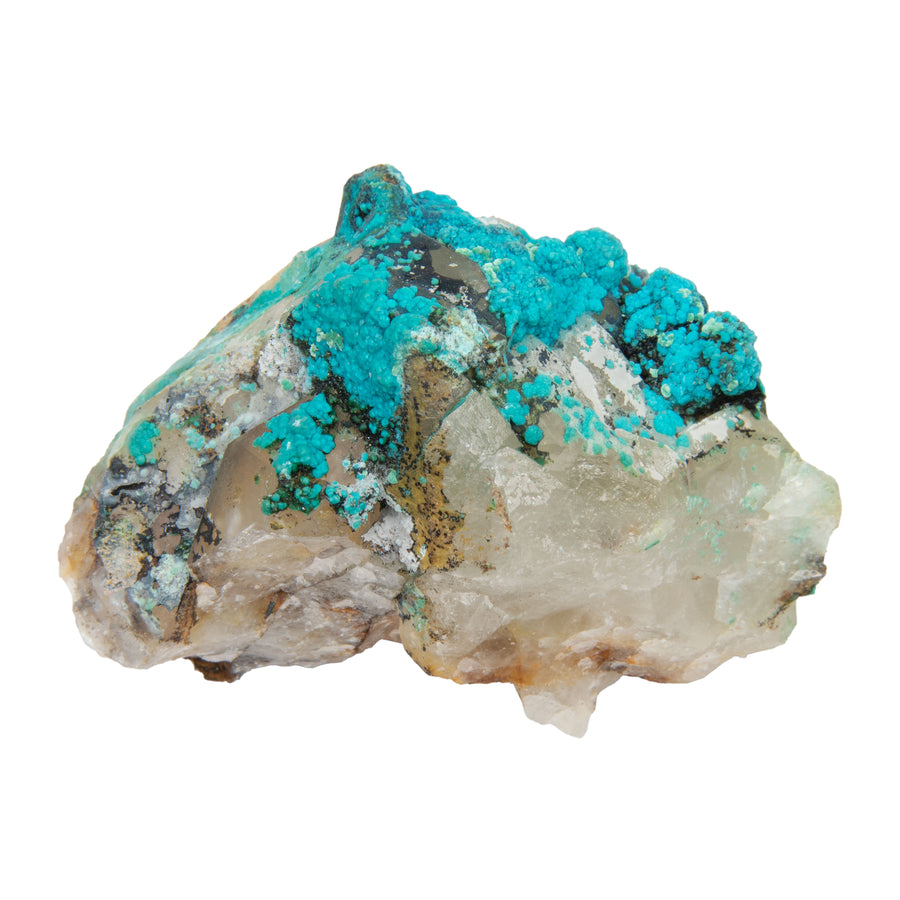 Chrysocolla w/ Quartz