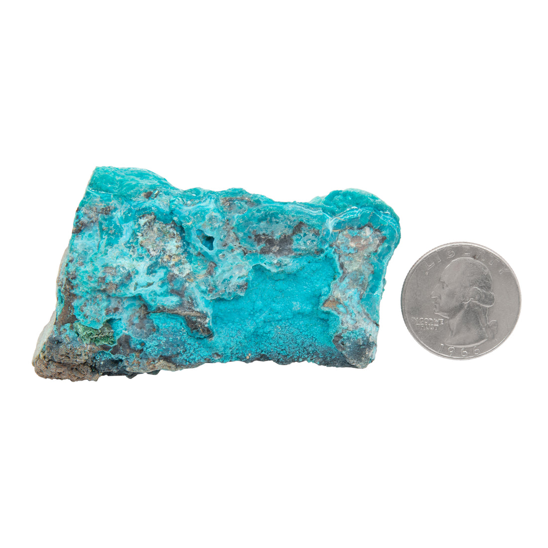 Chrysocolla w/ Gem Silica - Rough