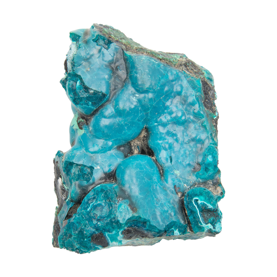 Chrysocolla w/ Gem Silica