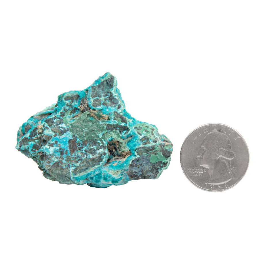 Chrysocolla w/ Gem Silica - Rough