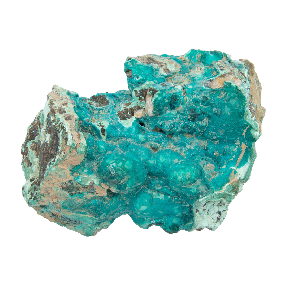 Chrysocolla w/ Gem Silica